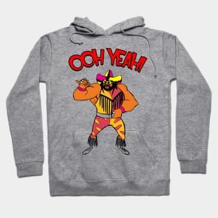 Wwe Macho Man Cartoons Hoodie